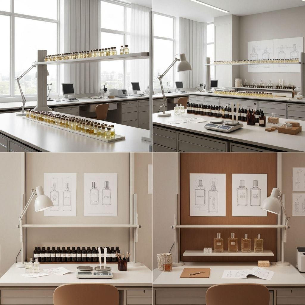 Criação de Perfumes: Arte e Ciência